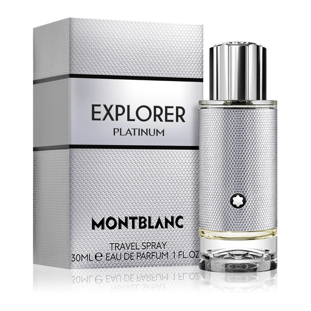 Montblanc Explorer Platinum Eau De Parfum