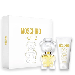 Moschino Toy 2 Geschenkset-Bath & Body Gift Baskets-Moschino-S/GEL 100 ml + B/Lotion 100 ml + Edp T/Spray 10 ml + Edp 100 ml-MyScent