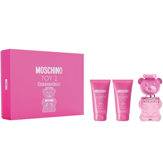 Moschino Toy Bubblegum Eau de Toilette 50 ml Geschenkset-Perfume & Cologne-Moschino-EDT 50 ml + GEL 50 ml + BL 50 ml-MyScent