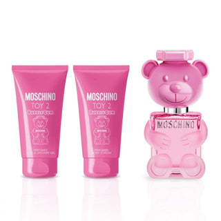 Moschino Toy Bubblegum Eau de Toilette 50 ml Geschenkset-Perfume & Cologne-Moschino-EDT 50 ml + GEL 50 ml + BL 50 ml-MyScent