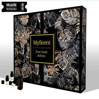 MyScent Parfüm Adventskalender 2024 + GRATIS Parfum Guide-Adventskalender-MyScent-MyScent