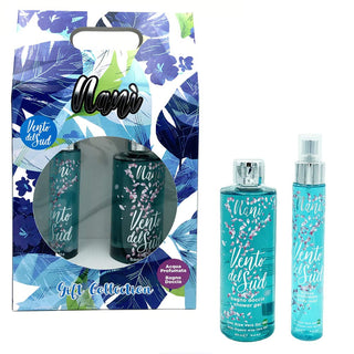 Nanì VENTO DEL SUD Duftendes Körperspray, Handgel & Handcreme Geschenkset-Hand Cream-Nanì-75ml + Gel Mani 30ml + Crema Mani 30ml-MyScent