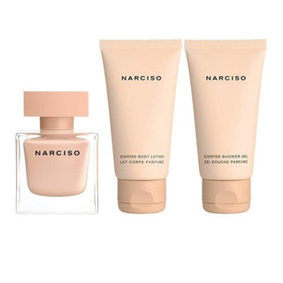 Narciso Rodriguez Narciso Cristal Weihnachtsgeschenkbox 2023-Perfume & Cologne-Narciso Rodriguez-50ml + S/Gel 50ml + B/Lotion 50ml-MyScent