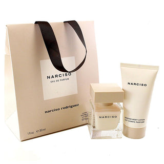 Narciso Rodriguez Puder 2-teiliges Geschenkset 50ml Narisco Eau de Parfum Spray - 50ml Körperlotion-Perfume & Cologne-Narciso Rodriguez-50ml + B/Lotion 50ml-MyScent