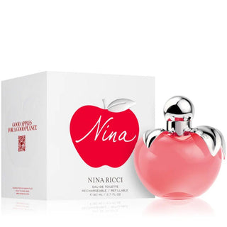 Nina Ricci Nina Eau de Toilette-Perfume & Cologne-Nina Ricci-80 ml-MyScent