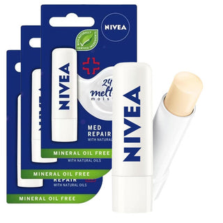 Nivea Med Reparieren Lippenstift-Lippenpflege-Nivea-3 SET-MyScent