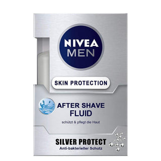 Nivea Men Silver Protect Aftershave Lotion mit Provitamin B5 und Kamille-After Shave-Nivea-MyScent