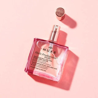 Nuxe Pink Fever Geschenkset-Anti-ageing Skin Care Kits-NUXE-50 ml + 100 ml + 15g-MyScent