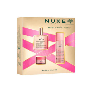 Nuxe Pink Fever Geschenkset-Anti-ageing Skin Care Kits-NUXE-50 ml + 100 ml + 15g-MyScent