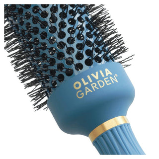 Olivia Garden Pfauen-Haarbürsten-Geschenkset zum Entwirren und Stylen-Combs & Brushes-Olivia Garden-Nanothermic Speed XL 44mm vent brush 1 pc + Nanothermic Paddle flat brush 1 pc-MyScent