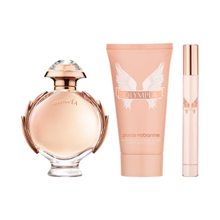 Olympea Geschenkset: Eau de Parfum 50ml & ein Körperlotion 75ml-Perfume & Cologne-Paco Rabanne-50 ml + B/Lotion 75 ml-MyScent