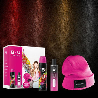 One Love – Eau de Toilette 50 ml + Deospray 150 ml + Cap-Bath & Body Gift Baskets-B.U.-50ml + D/Spray 150ml + Cap-MyScent