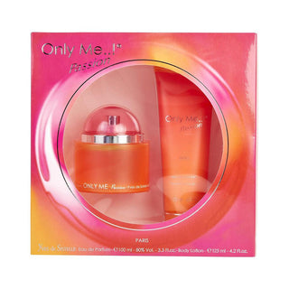 Only Me! Passion Damen-Geschenkset EDP Spray 3.3oz und Körperlotion 4.2oz-Perfume & Cologne-Yves De Sistelle-3.3oz + B/Lotion 4.2oz-MyScent