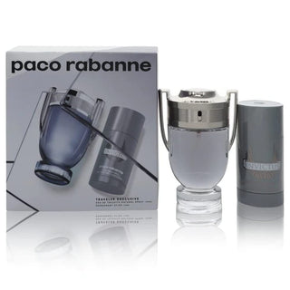 Paco Rabanne Invictus 2-teiliges Geschenkset 100 ml Eau de Toilette-Perfume & Cologne-Paco Rabanne-EDT 100 ml + Deodorant 150 ml-MyScent