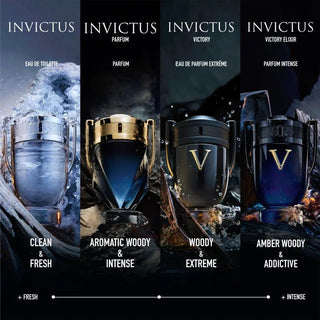 Paco Rabanne Invictus Victory Eau de Parfum-Perfume & Cologne-Paco Rabanne-50 ml-MyScent