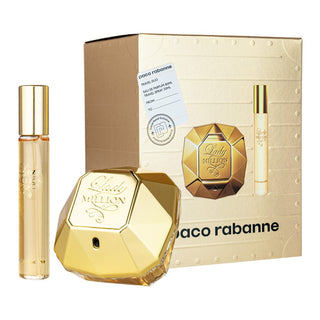 Paco Rabanne Lady Million Eau de Parfum Geschenkset 80 ml und 20 ml Spray-Perfume & Cologne-Paco Rabanne-EDP 80 ml + 20 ml-MyScent