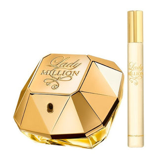 Paco Rabanne Lady Million Eau de Parfum Geschenkset 80 ml und 20 ml Spray-Perfume & Cologne-Paco Rabanne-EDP 80 ml + 20 ml-MyScent