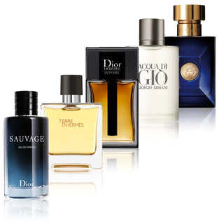 Parfum Discovery Set Herren Top 5 Designer Düfte-MyScent-MyScent