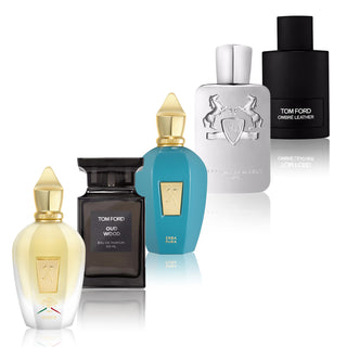 Parfum Discovery Set Unisex Top 5 Nischen Düfte