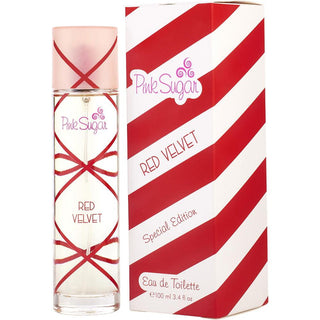 Pink Sugar Red Velvet Holiday Geschenkset für Frauen 3.4 Fl Oz Eau de Toilette Spray-Perfume & Cologne-Pink Sugar-3.4fl oz-MyScent