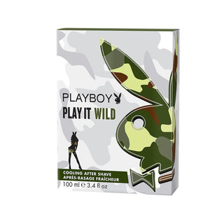 Playboy Play It Wild Männer Aftershave Lotion-After Shave-Playboy-100ml-MyScent