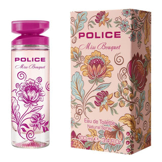 Police Miss Bouquet EDT Damenparfüm 100ml Original mit Geschenkproben-Perfume & Cologne-Police-100ml-MyScent