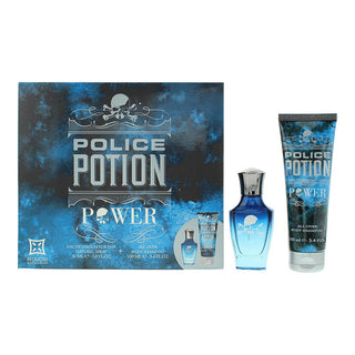 Police Potion Power 2-teiliges Geschenkset Eau de Parfum 30 ml Duschgel 100 ml-Perfume & Cologne-Police-EDP 30 ml + GEL 100 ml-MyScent