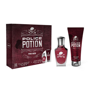 Police Potion für Frauen Geschenkset Eau de Parfum 30 ml Körperlotion 100 ml-Perfume & Cologne-Police-EDP 30 ml + BL 100 ml-MyScent