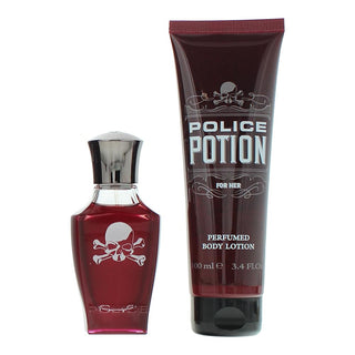 Police Potion für Frauen Geschenkset Eau de Parfum 30 ml Körperlotion 100 ml-Perfume & Cologne-Police-EDP 30 ml + BL 100 ml-MyScent