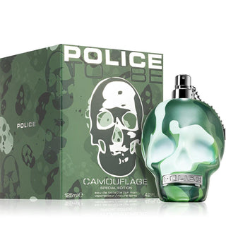 Police To Be Camouflage Eau de Toilette-Perfume & Cologne-Police-125 ml-MyScent