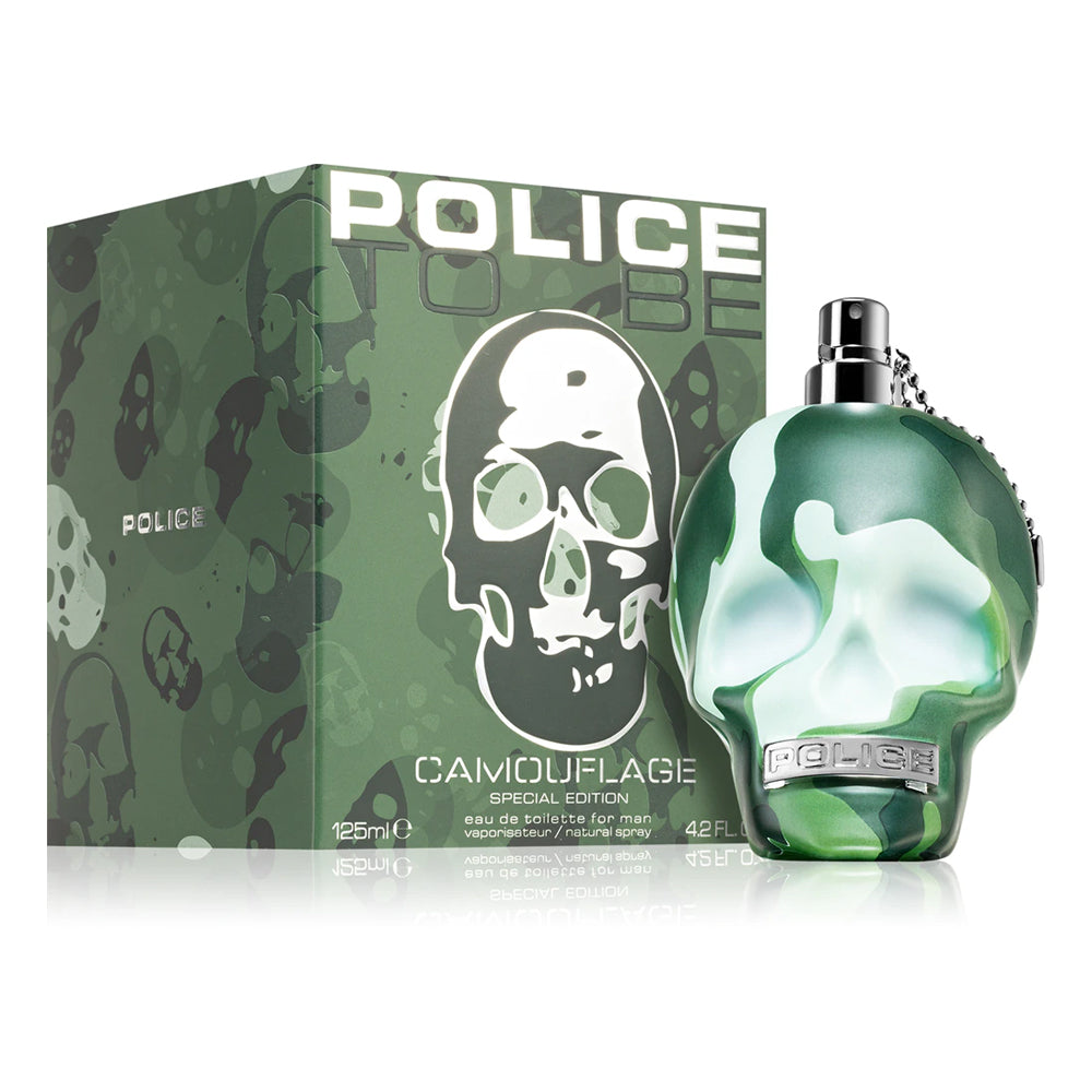 Police To Be Camouflage Eau de Toilette
