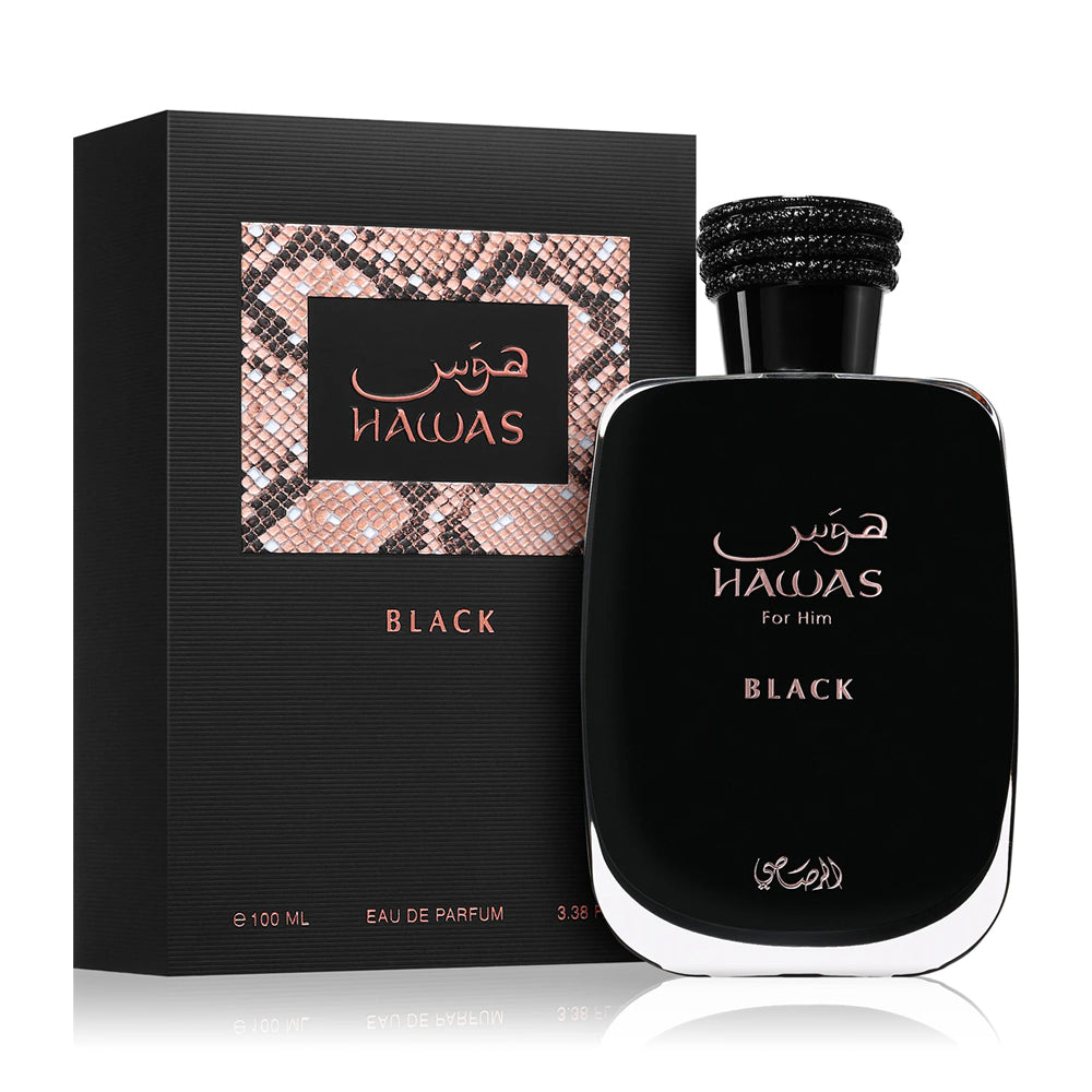 Rasasi Hawas Black Eau de Parfum