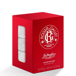 Roger & Gallet Jean Marie Farina Einzelne Seifen in Geschenkbox 3 x 100 g - Versiegelt-Bar Soap-Roger & Gallet-3 x 100g-MyScent