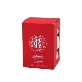 Roger & Gallet Jean Marie Farina Einzelne Seifen in Geschenkbox 3 x 100 g - Versiegelt-Bar Soap-Roger & Gallet-3 x 100g-MyScent