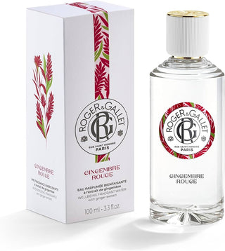 Roger & Gallet Roter Ingwer Geschenkset 3.3 fl oz Spray 1.7 oz Seife Bade-Tabs-Bar Soap-Roger & Gallet-3.3fl oz + Soap Bath Tablets 1.7oz-MyScent