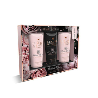 Rose & Bier Körperpflege Geschenkset 3-teilig-Skincare-The Luxury Bathing Company-3 x 50ml-MyScent