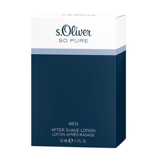 S.Oliver So Pure Men Aftershave Lotion-After Shave-s.Oliver-50ml-MyScent