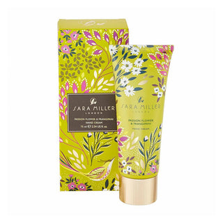 Sara Miller Haveli Garden Passionsblume & Frangipani Handcreme Geschenk Angereichert mit ätherischen Ölen Grausamkeitsfrei & Vegan-freundlich 75ml 120.6g-Hand Cream-Sara Miller London-75ml 120.6g-MyScent