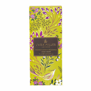 Sara Miller Haveli Garden Passionsblume & Frangipani Handcreme Geschenk Angereichert mit ätherischen Ölen Grausamkeitsfrei & Vegan-freundlich 75ml 120.6g-Hand Cream-Sara Miller London-75ml 120.6g-MyScent