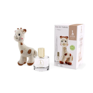 Sophie La Girafe Geschenkset Edt 50 Ml und Plüschtier-Bath & Body Gift Baskets-Sophie La Girafe-50ml-MyScent