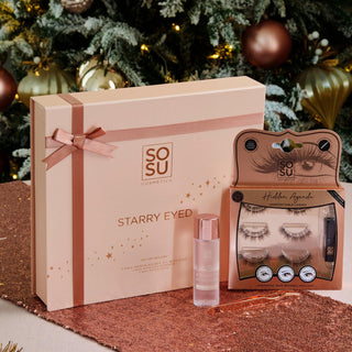 Starry Eyed Set Geschenkset-Body Paint & Foundation-Sosu Cosmetics-Hidden Agenda Lashes + Precision Lash Applicator + New Lash Remover-MyScent