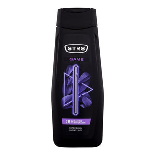 Str8 Game Geschenkset Aftershave 50 ml, Deodorant 150 ml, und Duschgel 250 ml-Bath & Body Gift Baskets-Str8-Aftershave 50 ml + Deodorant 150 ml + S/GEL 250 ml-MyScent