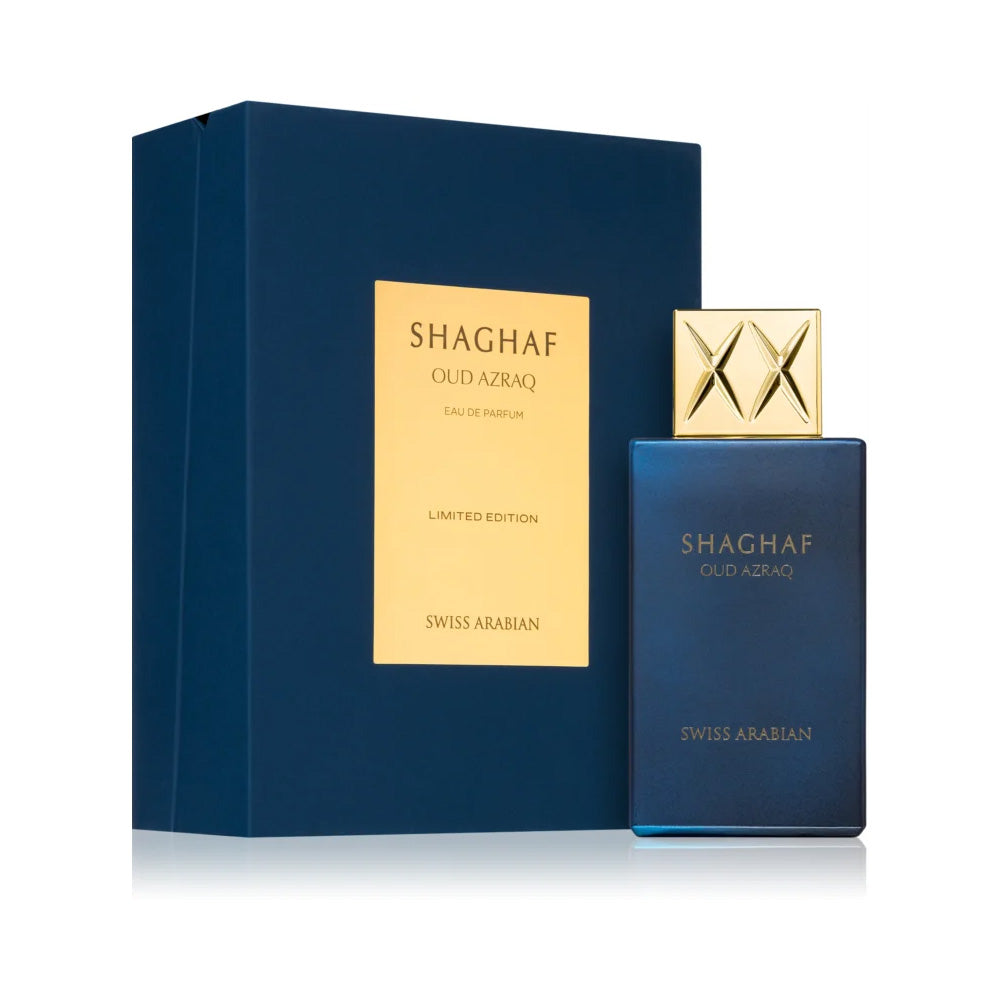 Swiss Arabian Shaghaf Oud Azraq Eau De Parfum Unisex-Perfume & Cologne-Swiss Arabian-MyScent