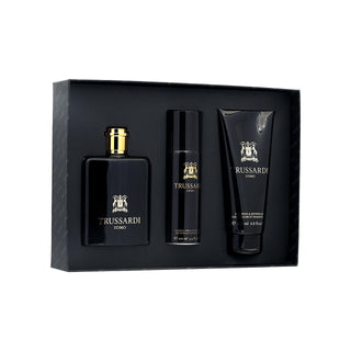 TRUSSARDI Trussardi 1911 Uomo Geschenkset für Männer-Perfume & Cologne-Trussardi-100 ml + S/GEL 200 ml + Deodorant 100 ml-MyScent