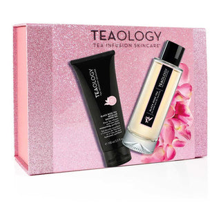 Teaology Black Rose Tea Eau de Toilette Geschenkbox 200ml-Perfume & Cologne-Teaology-100ml + S/Gel 100ml-MyScent