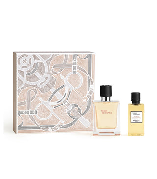 Terre d'Hermès Eau de Toilette Geschenkset 50 ml Duschgel 40 ml-Perfume & Cologne-Hermès-EDT 50 ml + GEL 40 ml-MyScent