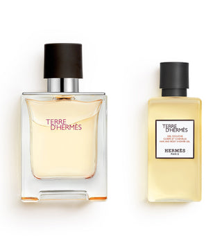 Terre d'Hermès Eau de Toilette Geschenkset 50 ml Duschgel 40 ml-Perfume & Cologne-Hermès-EDT 50 ml + GEL 40 ml-MyScent