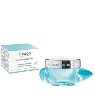 Thalgo Cold Marine Nutri Soothing Cream 50ml Geschenkset-Anti-ageing Skin Care Kits-Thalgo-Cream 50ml + Mask 50ml-MyScent