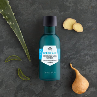 The Body Shop Maca Root & Aloe Post-Shave Water-Gel für Männer-After Shave-The Body Shop-160ml-MyScent