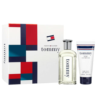 Tommy Hilfiger Geschenkset + Eau de Toilette Spray + Duschgel 100 ml-Perfume & Cologne-Tommy Hilfiger-EDT 100 ml + Body Wash 100 ml-MyScent